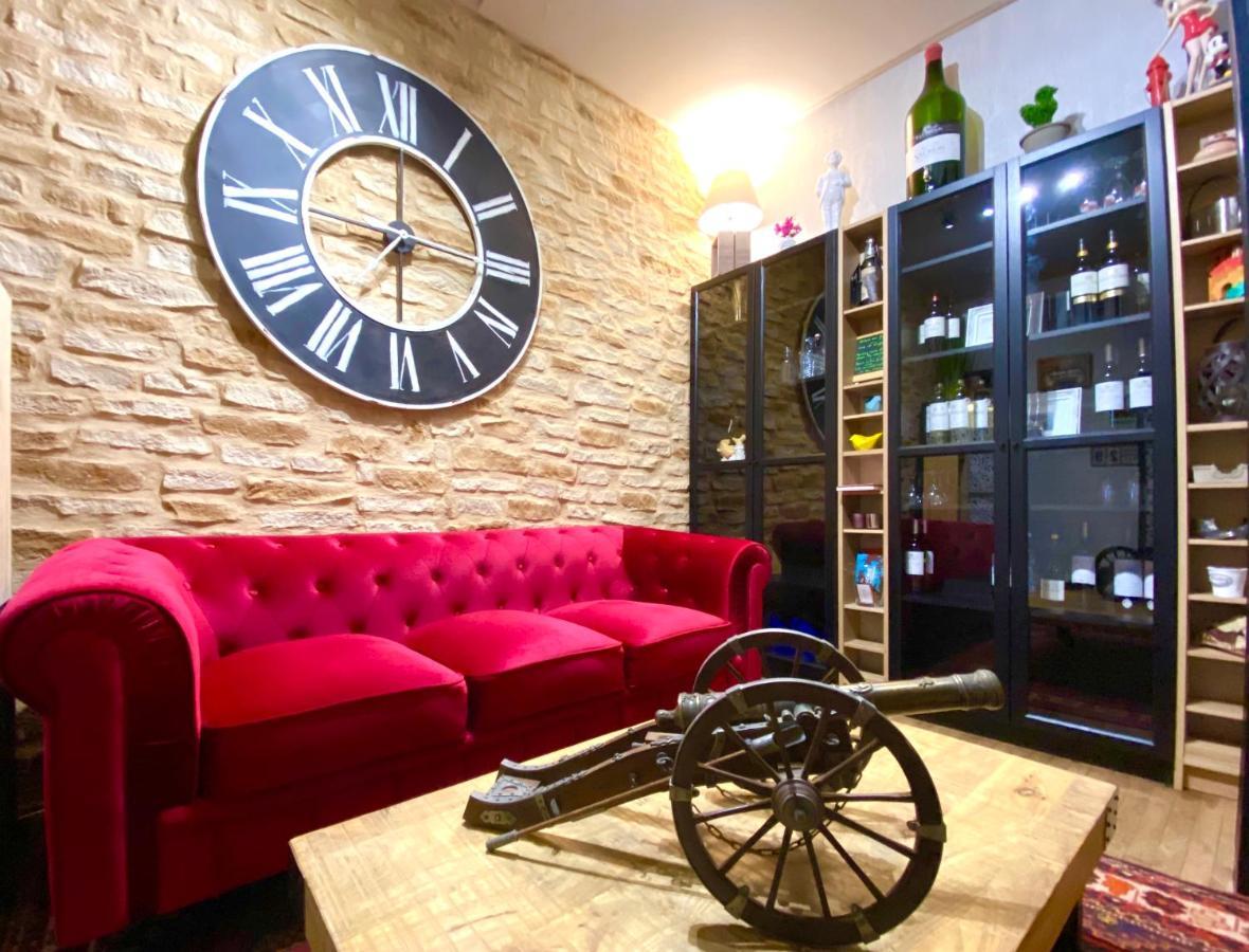 O Clair De Lune Au Coeur De Sarlat - Chambres Climatisees - Parking Prive - Piscine Chauffee - Spa Et Massages Dış mekan fotoğraf