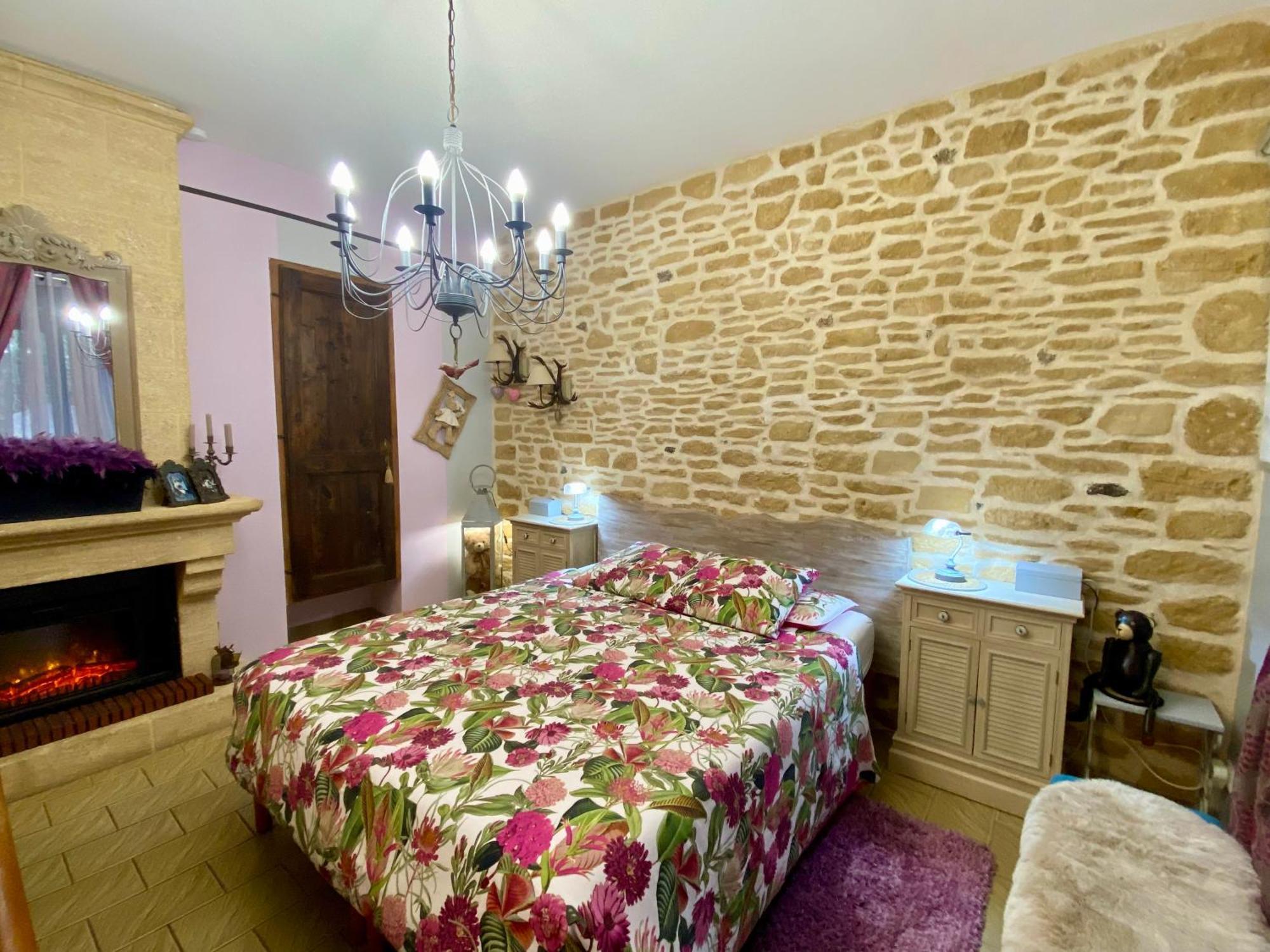 O Clair De Lune Au Coeur De Sarlat - Chambres Climatisees - Parking Prive - Piscine Chauffee - Spa Et Massages Dış mekan fotoğraf