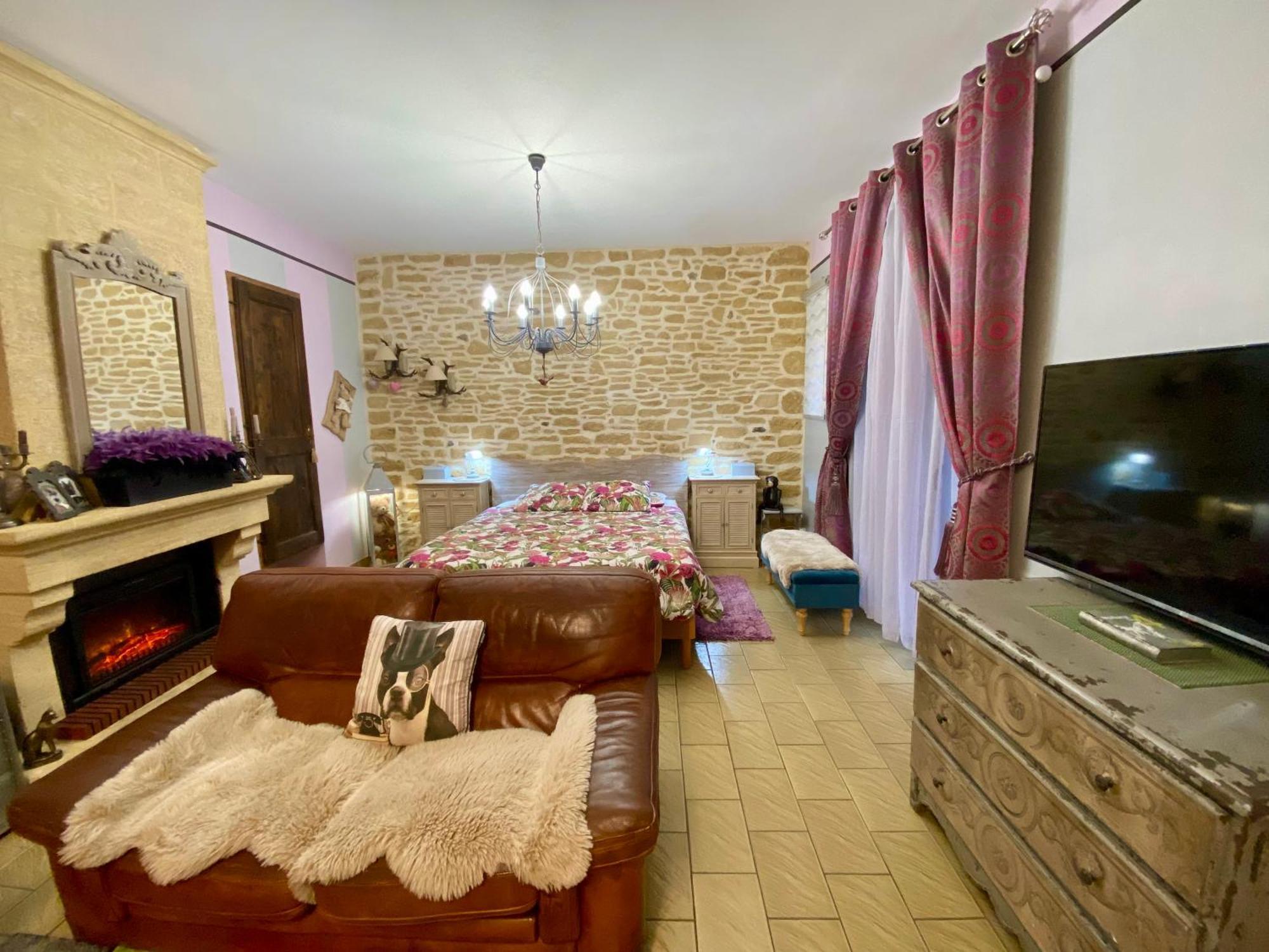 O Clair De Lune Au Coeur De Sarlat - Chambres Climatisees - Parking Prive - Piscine Chauffee - Spa Et Massages Dış mekan fotoğraf