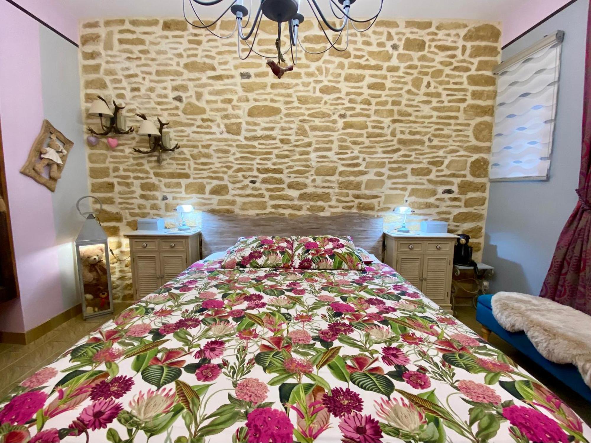 O Clair De Lune Au Coeur De Sarlat - Chambres Climatisees - Parking Prive - Piscine Chauffee - Spa Et Massages Dış mekan fotoğraf